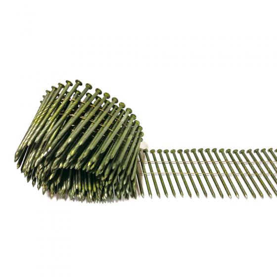 Гвозди барабанные BDC 31х100 BK SCHRAUB винтовые / 3000шт // BeARUS