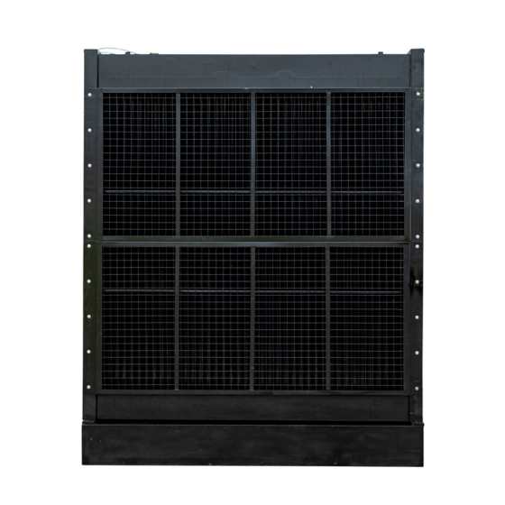 Дизельный генератор MGE Cummins C2500 D5A открытое исполнение