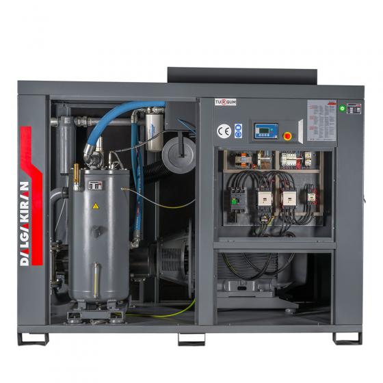 Винтовой компрессор DALGAKIRAN DVK 150D ‑ 10 бар
