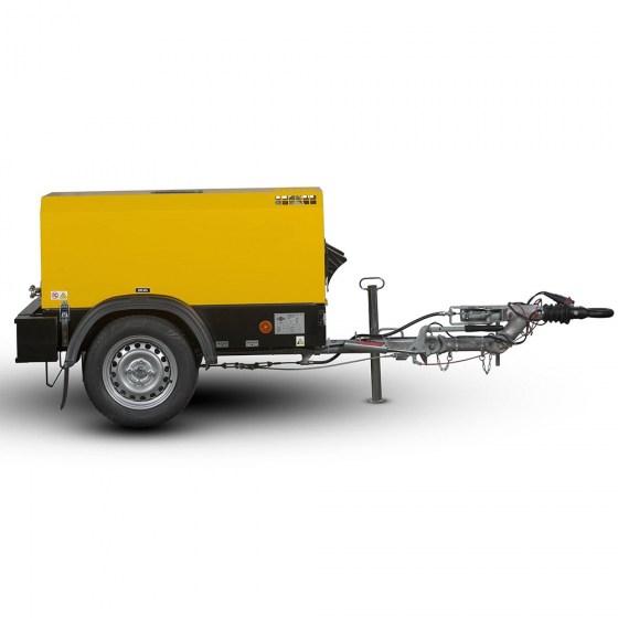 Компрессор винтовой дизельный DALGAKIRAN PDH 76-7