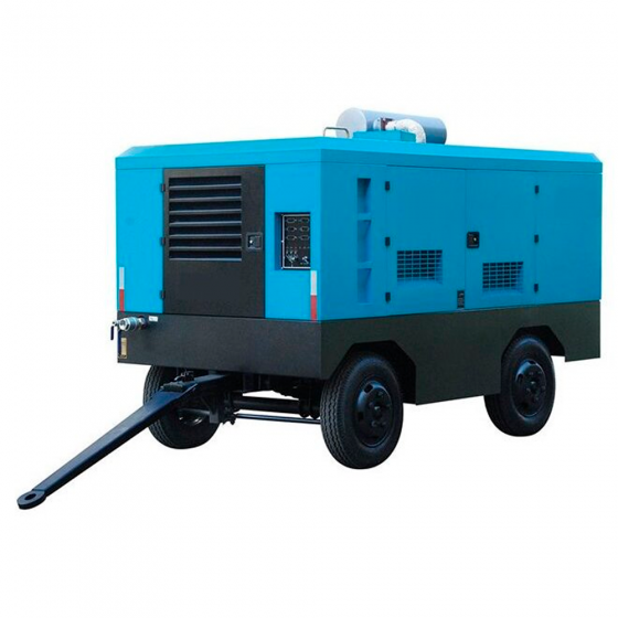 Винтовой компрессор DALI DLCY-33/25F-C дизельный