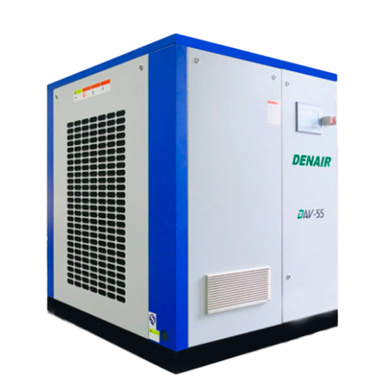 Винтовой компрессор DENAIR DAV-55 - 13 бар