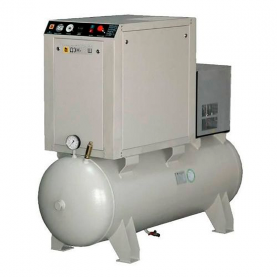 Винтовой компрессор ДЭН-15ШО-Р (900л) - 10 бар