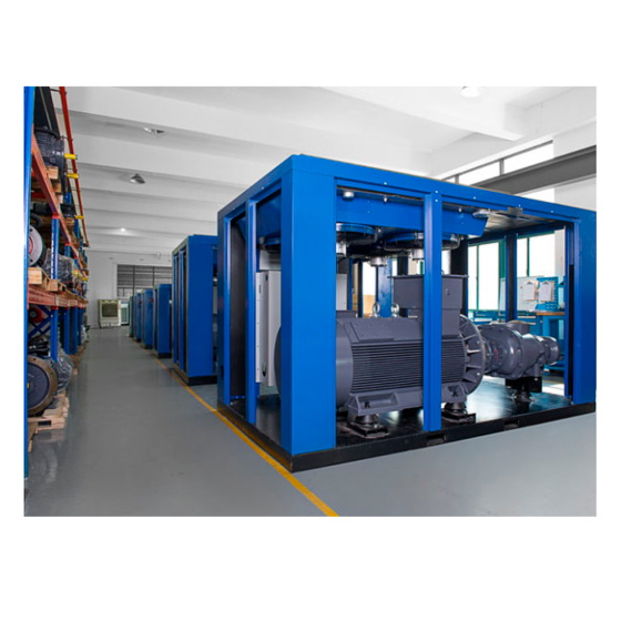 Винтовой компрессор DENAIR DVAL-160-3 низкого давления