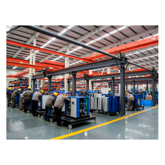 Винтовой компрессор DENAIR DVAL-160-3 низкого давления