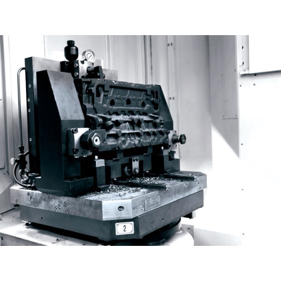 Горизонтальный фрезерный обрабатывающий центр DMTG MDH80