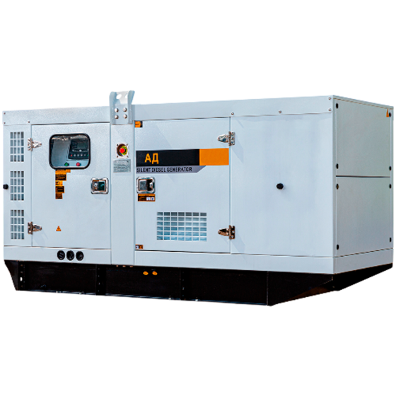 Дизельный генератор EcoPower АД150-T400eco в кожухе