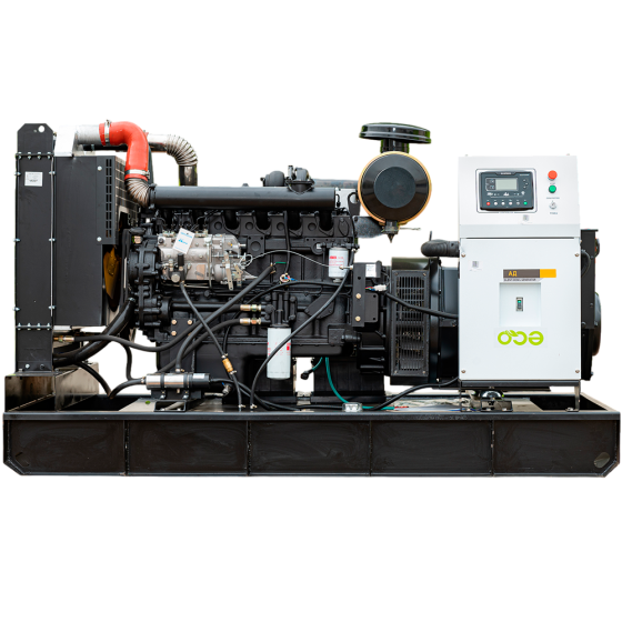 Дизельный генератор EcoPower АД60-Т400eco открытое исполнение