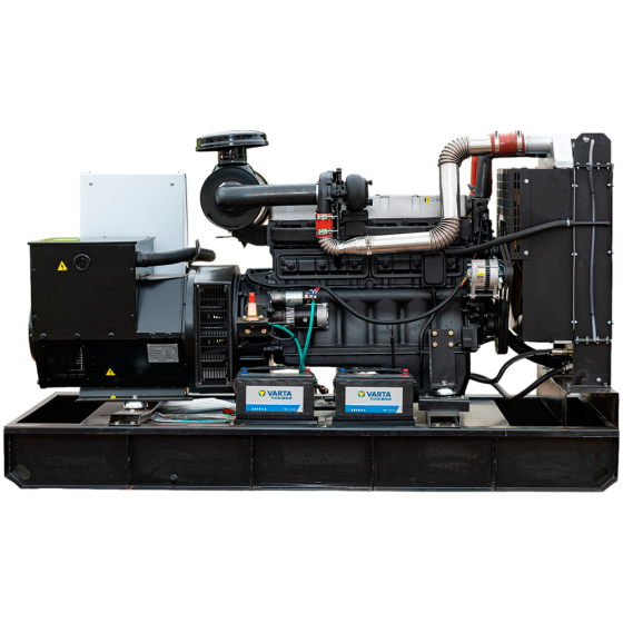 Дизельный генератор EcoPower АД60-Т400eco открытое исполнение