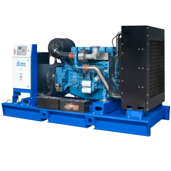Дизельный генератор ТСС АД-320С-Т400-1РМ9 (Mecc Alte)