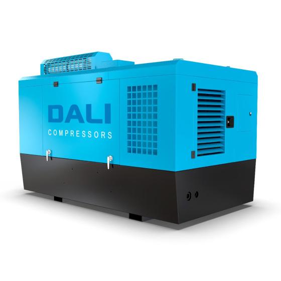 Винтовой компрессор DALI DLCY-33/25B-C дизельный