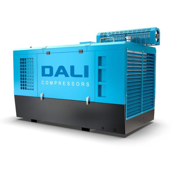 Винтовой компрессор DALI DLCY-33/25B-C дизельный