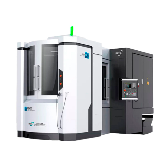 Горизонтальный фрезерный обрабатывающий центр DMTG MDH100S