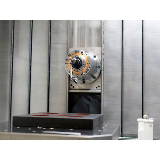 Горизонтальный фрезерный обрабатывающий центр DMTG MDH80