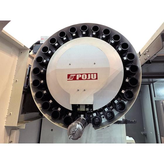 Вертикальный фрезерный обрабатывающий центр DMTG VDLS1200