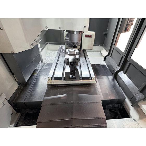 Вертикальный фрезерный обрабатывающий центр DMTG VDLS1200