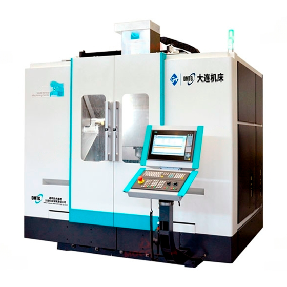 5-осевой фрезерный обрабатывающий центр DMTG VDU650
