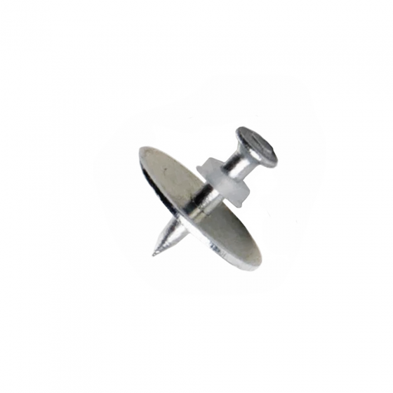 Дюбель-гвоздь по бетону F-DNW 3.7x27мм с шайбой / 100 шт // FixPistols