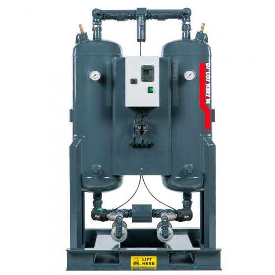 Осушитель воздуха DALGAKIRAN DryAir DA 250 адсорбционного типа (-70°C)