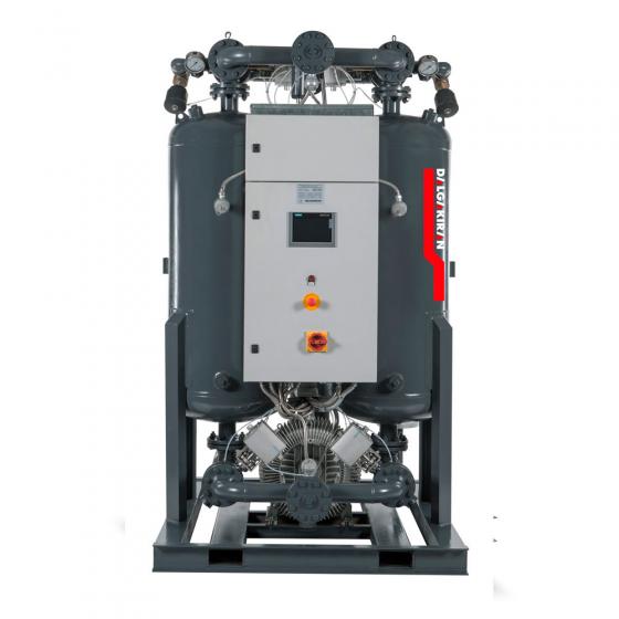 Осушитель воздуха DALGAKIRAN DryAir DBP-1250 адсорбционного типа с горячей принудительной регенерацией