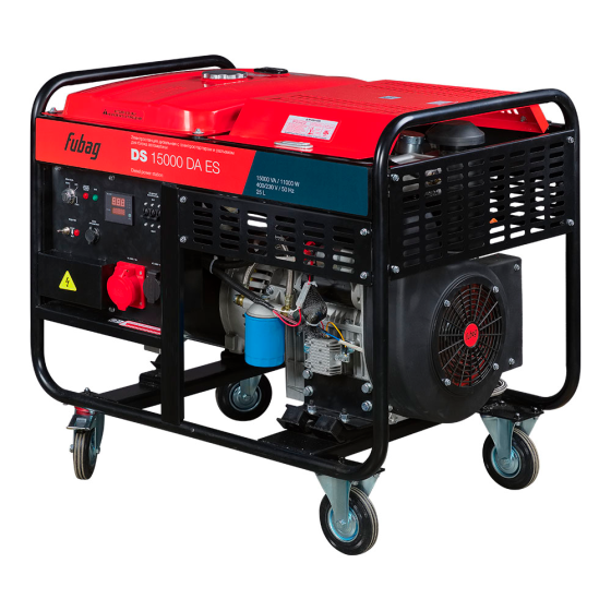 Дизельная электростанция FUBAG DS 15000 DA ES