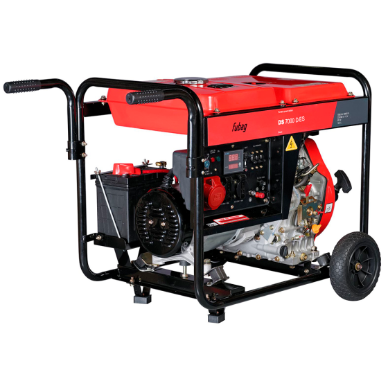 Дизельная электростанция FUBAG DS 7000 D ES 