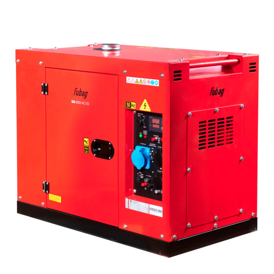 Дизельная электростанция FUBAG DS 6500 AC ES