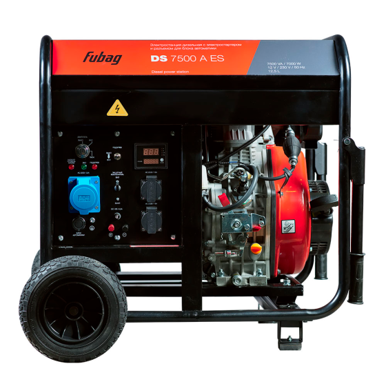 Дизельная электростанция FUBAG DS 7500 A ES