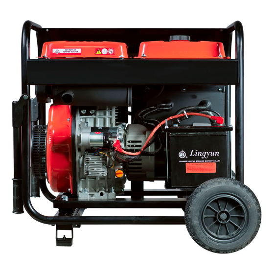 Дизельная электростанция FUBAG DS 9500 DA ES