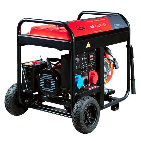 Дизельная электростанция FUBAG DS 9500 XD ES