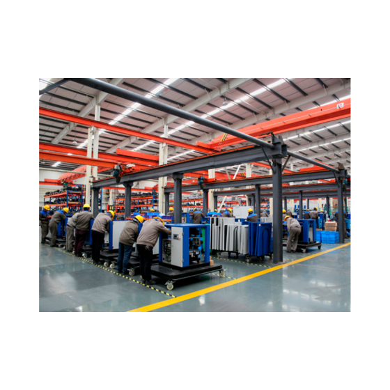 Винтовой компрессор DENAIR DWL-75-2 безмасляный