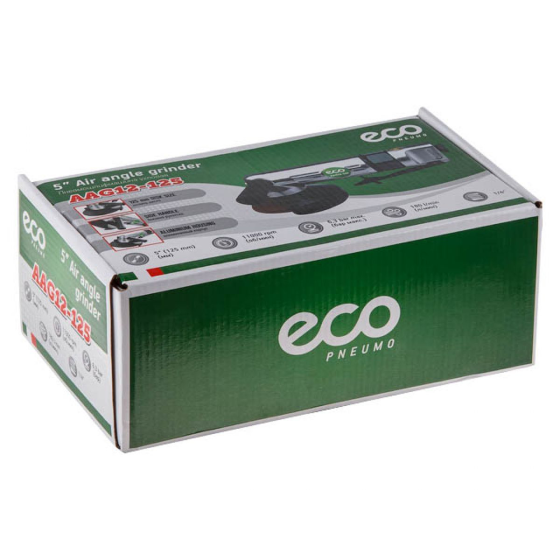 Пневмошлифмашина угловая ECO AAG12-125