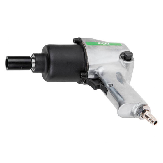Пневмогайковерт 1/2" ECO AIW-610 с лубрикатором и головками (580 Нм; Ударный мех-м: twin hammer; 7000 об/мин; Макс.резьба: М18; 220 л/мин;)