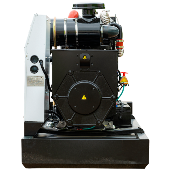 Дизельный генератор EcoPower АД150-T400eco открытое исполнение