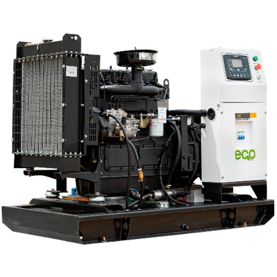 Дизельный генератор EcoPower АД20-Т400eco открытое исполнение