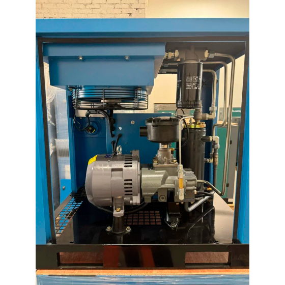 Винтовой компрессор BK 7.5/10 CFM (10 бар, 7.5 кВт, IP 55) ВедКом