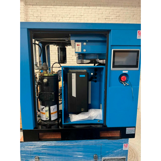 Винтовой компрессор ВК 7.5/10 PM (10 бар, 7.5 кВт, IP 23) ВедКом