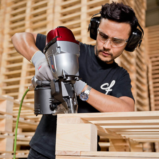 Барабанный пневмопистолет Everwin PN90