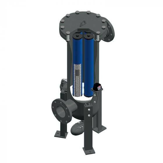 Фильтр сжатого воздуха DALGAKIRAN F 7200 - MA (0,01 мкм)