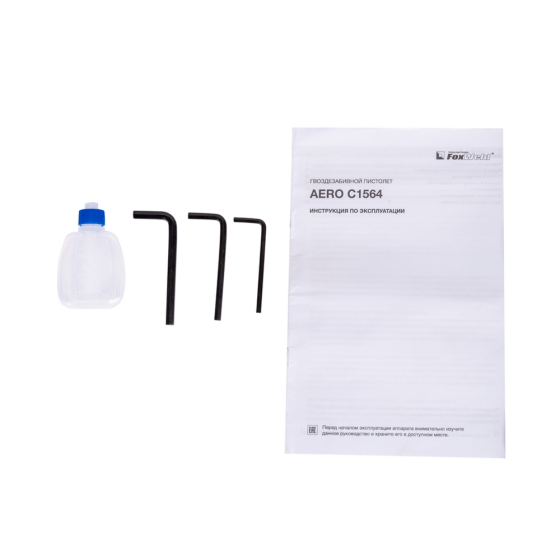 Реечный гвоздезабивной пистолет FoxWeld AERO C1564