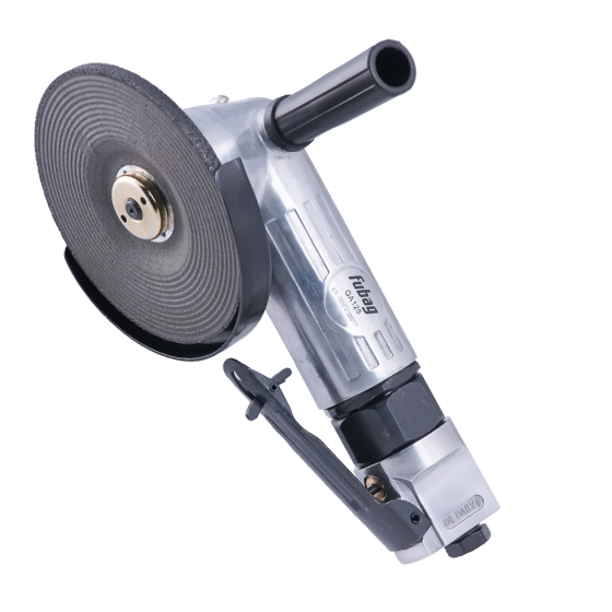 Пневмошлифмашина угловая Fubag GA125 (зачистной диск 4") [100127]