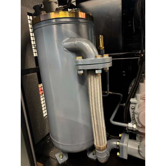 Винтовой компрессор G2-37PL (8 бар, 37 кВт, IP 55, двухступенчатый) ВедКом