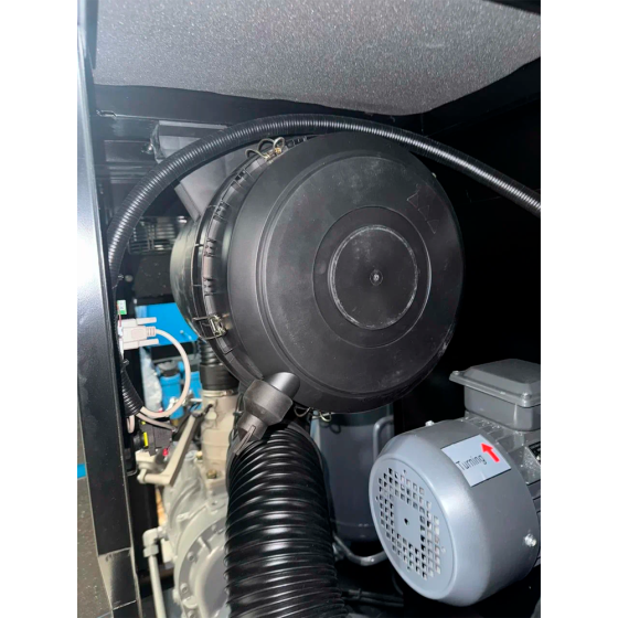 Винтовой компрессор G2-37PL (8 бар, 37 кВт, IP 55, двухступенчатый) ВедКом