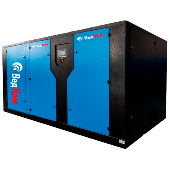 Винтовой компрессор G2-90PL (10 бар, 90 кВт, IP 55, двухступенчатый) ВедКом