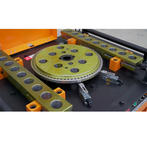 Гибщик арматуры GROST BX 45