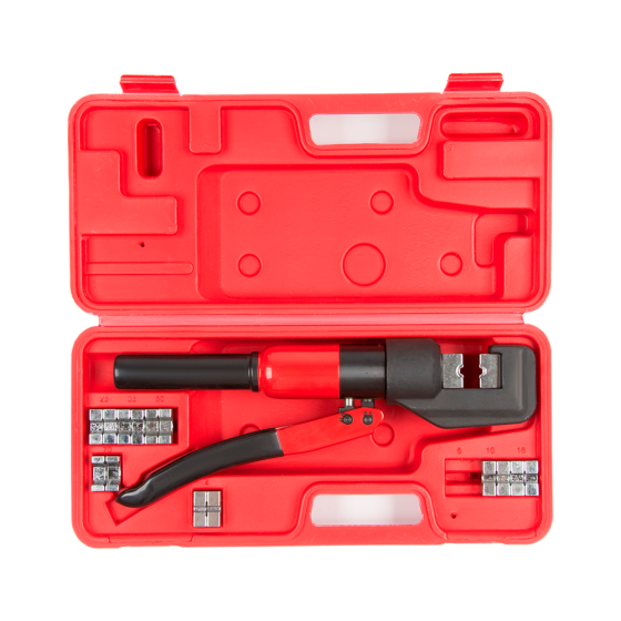 Ручной гидравлический пресс (кримпер), 5 т, 4-70 мм² [HRH-CR0307050]