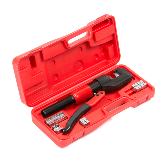 Ручной гидравлический пресс (кримпер), 5 т, 4-70 мм² [HRH-CR0307050]