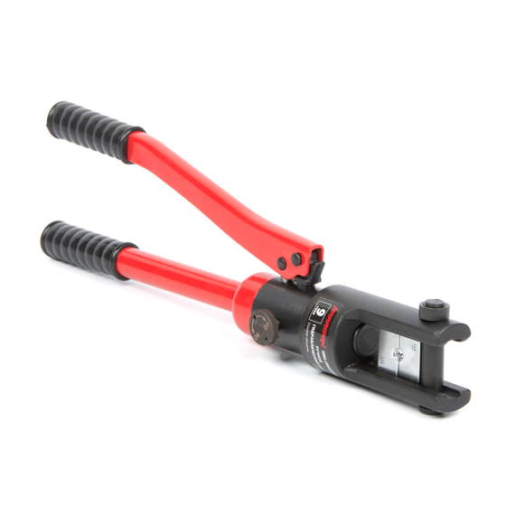 Ручной гидравлический пресс (кримпер), 9 т, 10-300 мм² [HRH-CR033090]