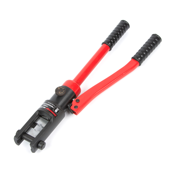 Ручной гидравлический пресс (кримпер), 9 т, 10-300 мм² [HRH-CR033090]