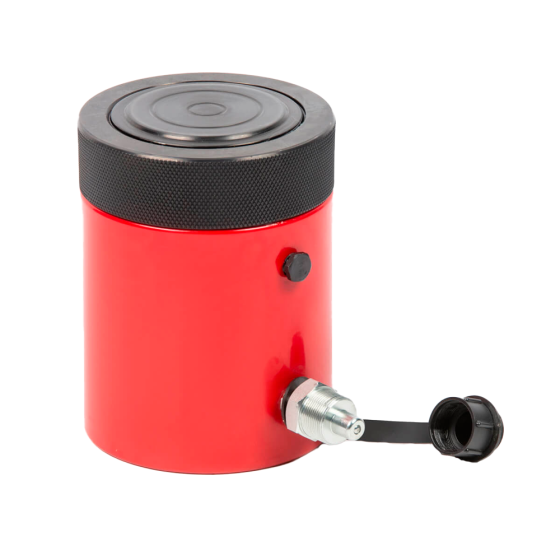 Домкрат гидравлический, однополостной, с фиксирующей гайкой 30 т, ход 50 мм [HRH-CY0200007]